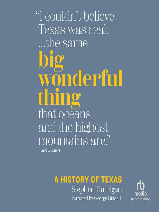 Title details for Big Wonderful Thing by Stephen Harrigan - Available